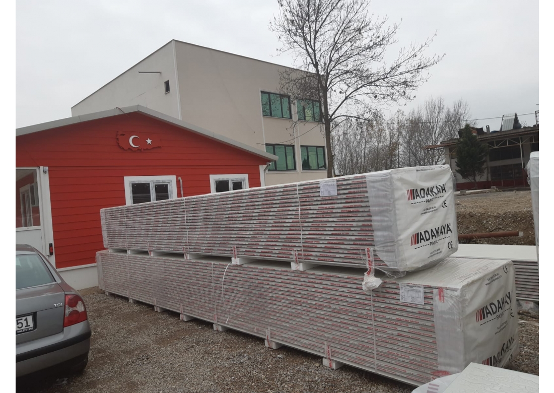 Sakarya Sandviç Panel - ErsanMetal