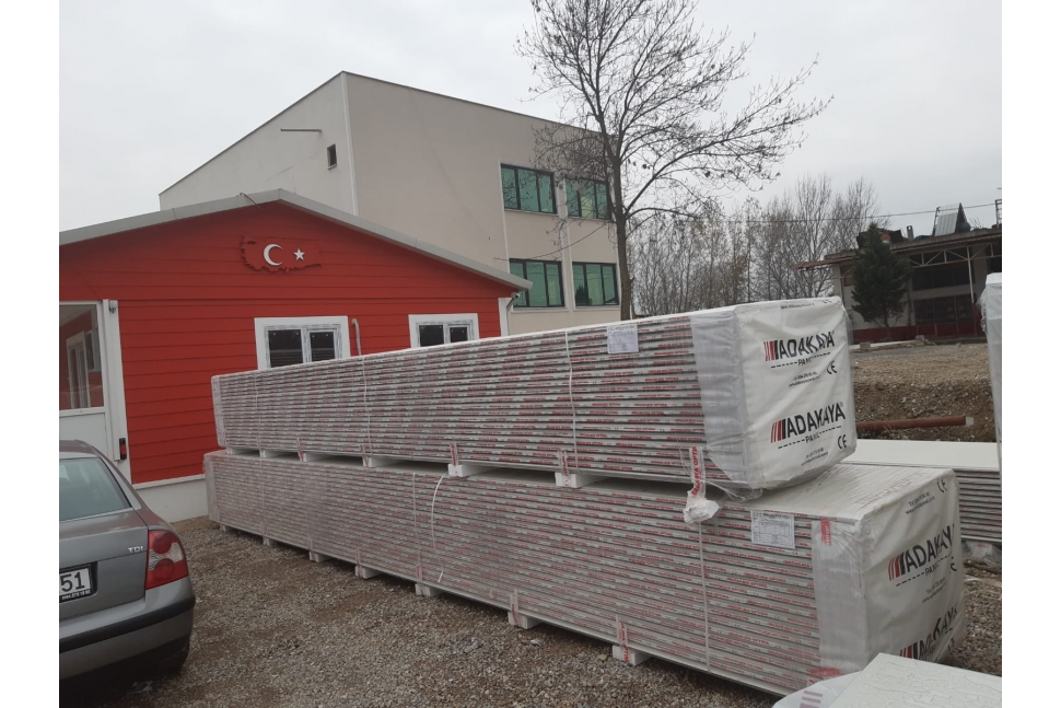 Sakarya Sandviç Panel - ErsanMetal